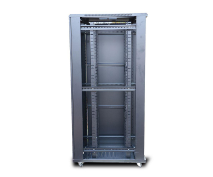 Szafa RACK ExtraLink Stojąca 19" 42U 800x1000 (czarna)